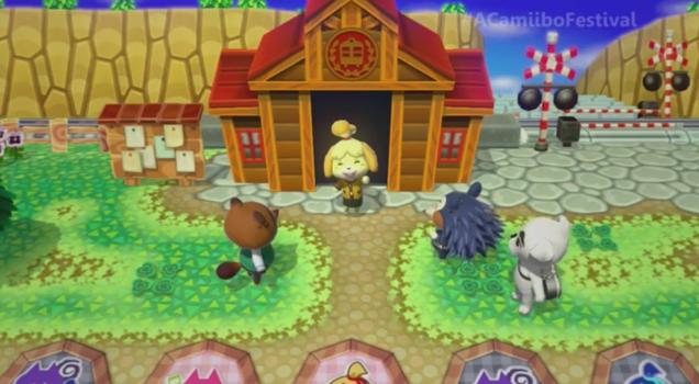 Animal Crossing Board Game Is Coming To The Wii U