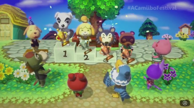 Animal Crossing Board Game Is Coming To The Wii U