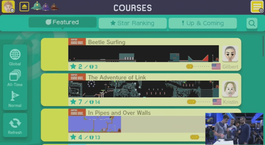 Super Mario Maker’s Online Features Sound Really Cool