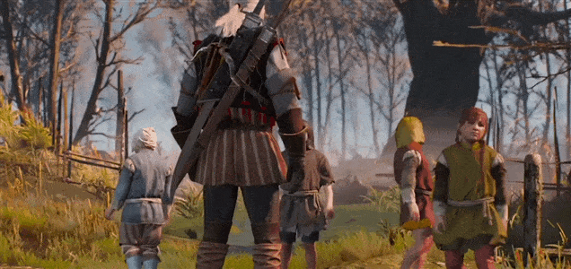 This Is Pretty Much The Witcher 3