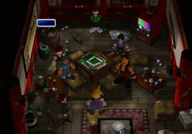 Final Fantasy VII Scenes That Would Look Crazy In The Remake