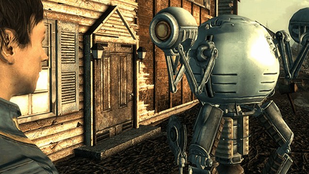 Fallout 3 Vs Fallout 4, In Screenshots
