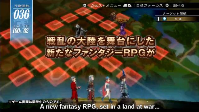 In This New Tactical RPG, Four Kingdoms Fight For Control