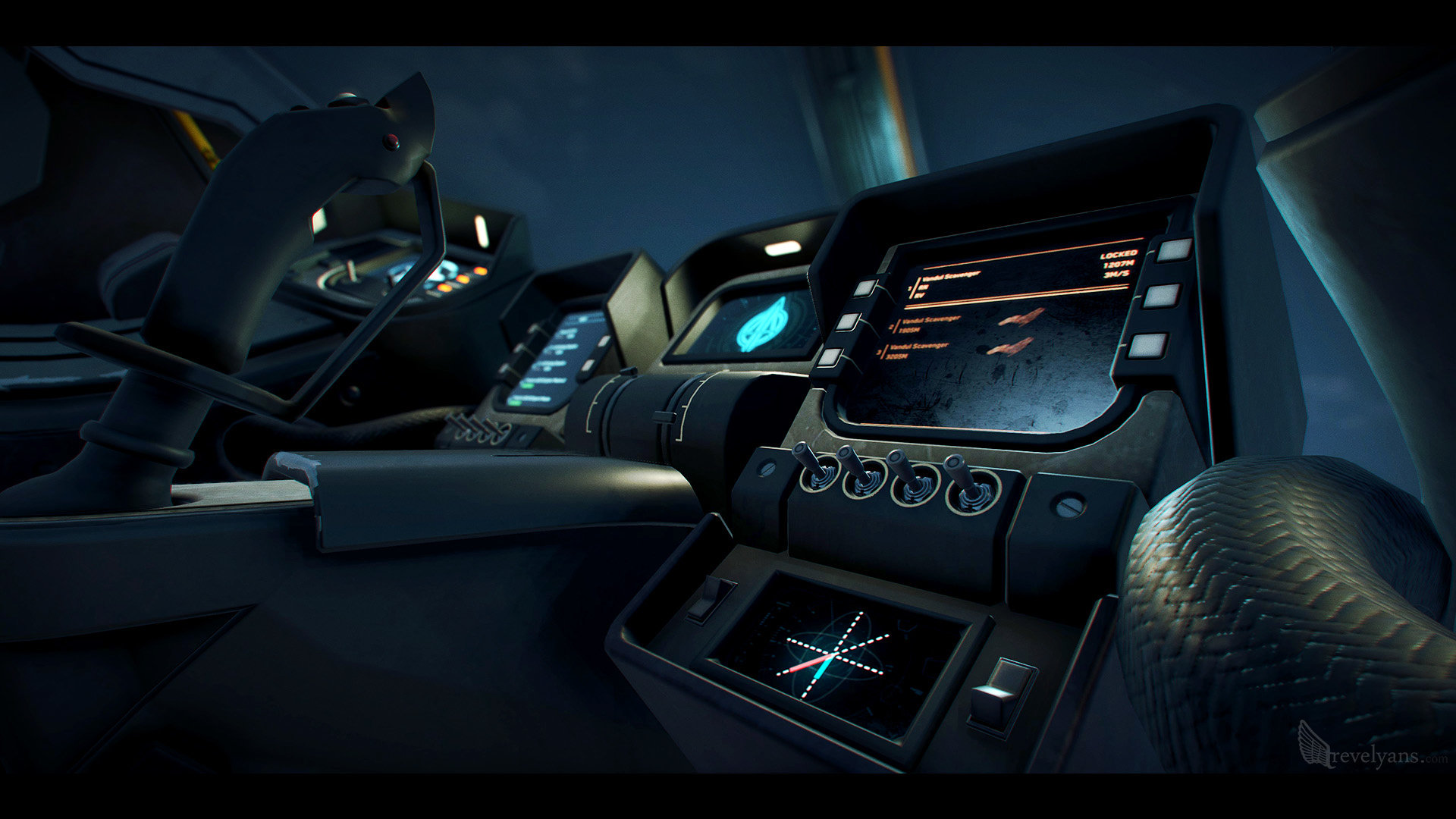 Fine Art: Building A Star Citizen Fighter, Both Inside And Out
