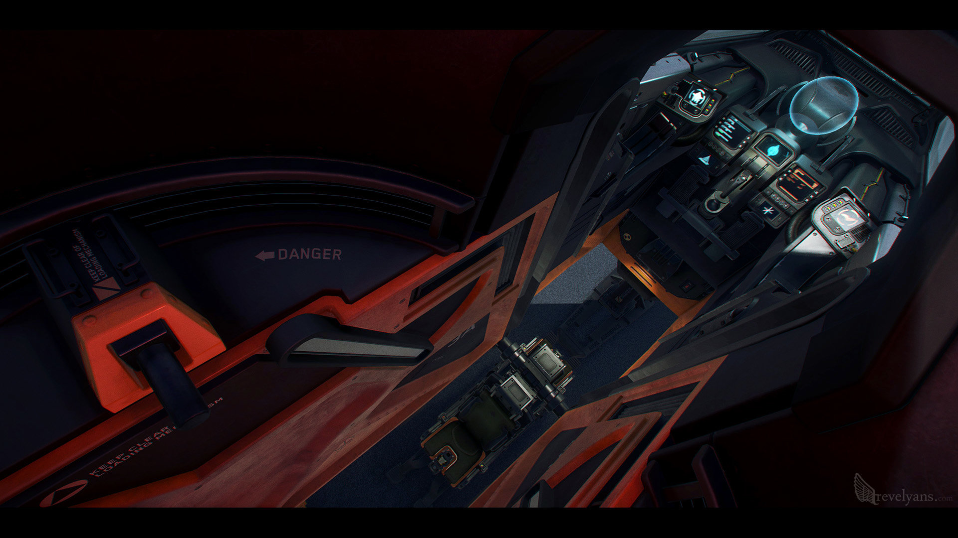 Fine Art: Building A Star Citizen Fighter, Both Inside And Out
