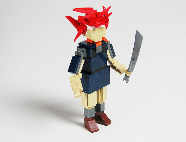 Chrono Trigger Characters In LEGO Form