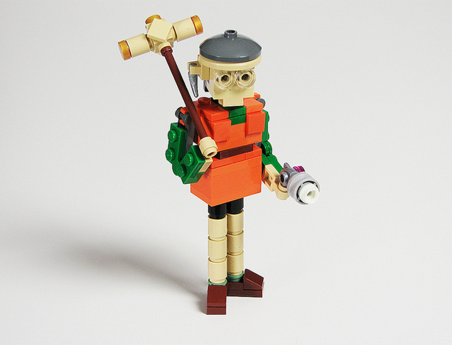 Chrono Trigger Characters In LEGO Form