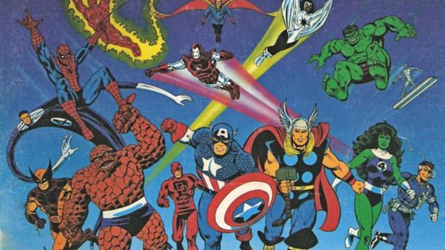 The ’80s Marvel Super Heroes RPG Was Class 5000 Awesome