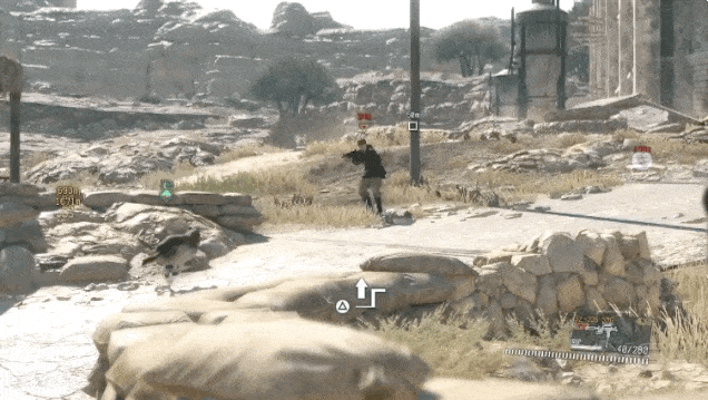Metal Gear Solid V Dogs Are Useful And Hilarious