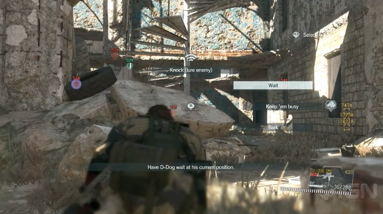 Metal Gear Solid V Dogs Are Useful And Hilarious