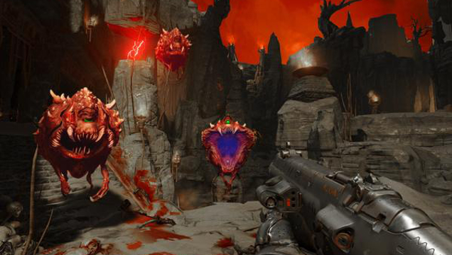 Fans Are ‘Fixing’ The New Doom’s Colours, Speed