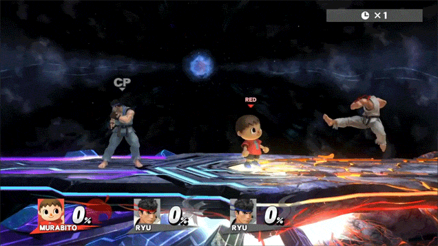 Ryu Is Good At Smash Bros. Glitches