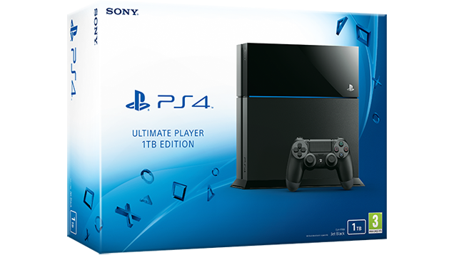 The 1TB PlayStation 4 Is Now Official