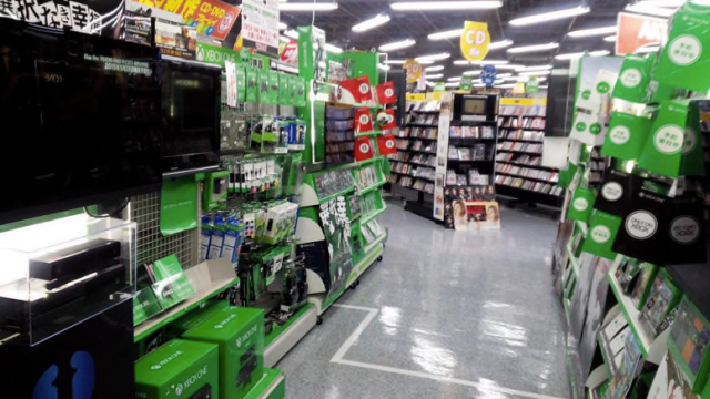 Xbox One Reaches A New Low In Japan