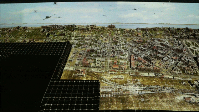 Detailed 3D Map Visualizes The Battle Of Stalingrad
