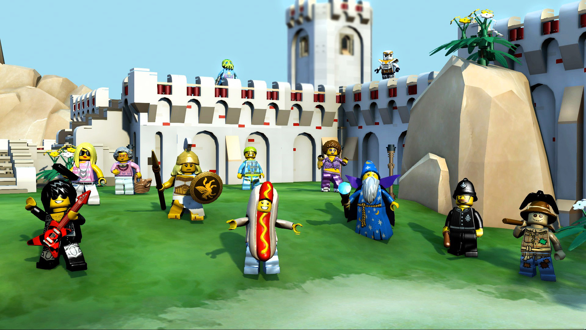 Free-To-Play LEGO Minifigures Online Goes Pay-To-Play