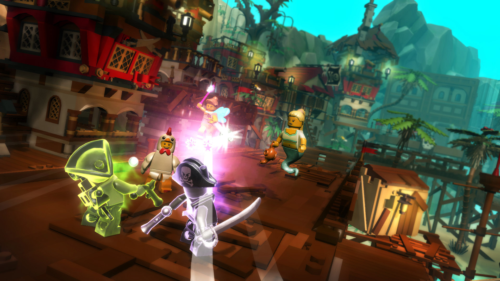 Free-To-Play LEGO Minifigures Online Goes Pay-To-Play