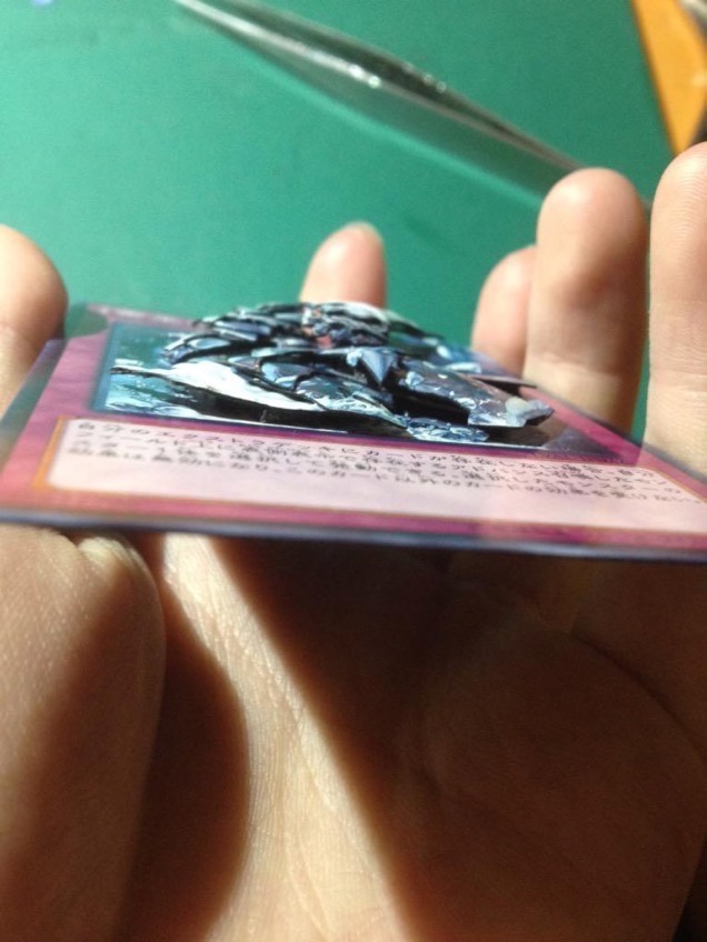 Yu-Gi-Oh! Fan Creates Stunning Shadowbox Cards