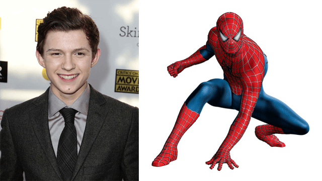 This Is Marvel’s New Movie Spider-Man