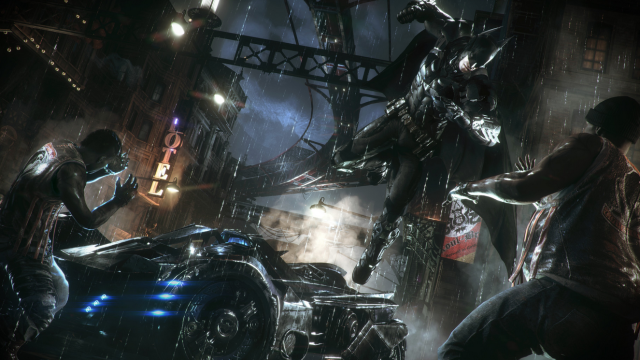What Happens When You Try To Kill People In Batman: Arkham Knight