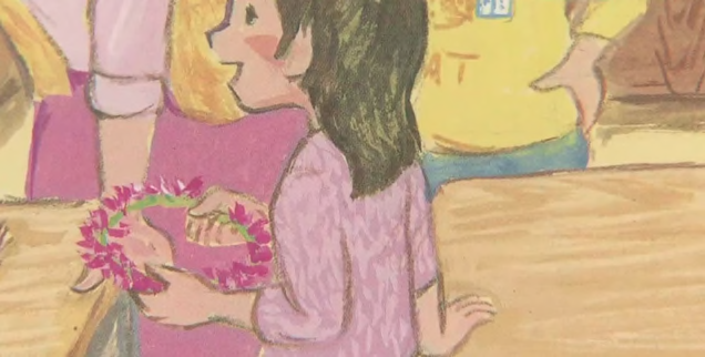 Three-Armed Girl Illustration Causes Schoolbook Recall