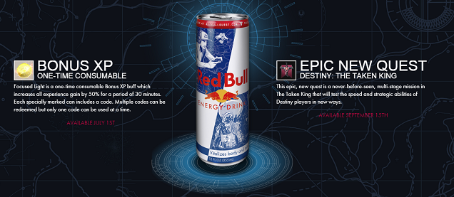 New Destiny Quest Is Exclusive To… Red Bull