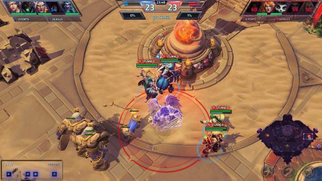 An Epic Near-Death Heroes Of The Storm Win
