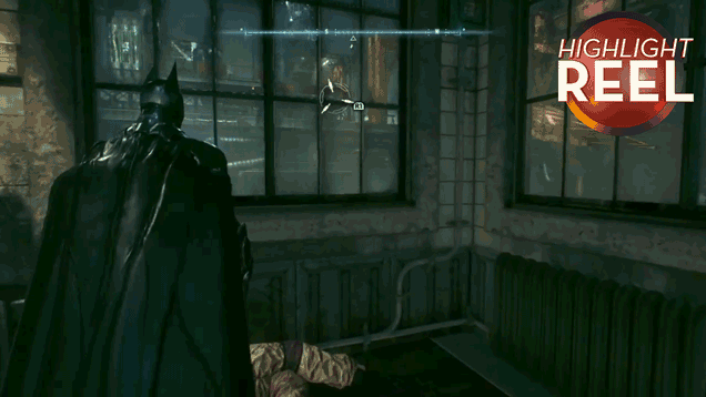 When Batman’s Grappling Hook Goes Wrong