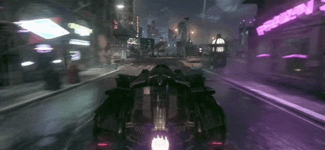 I Am In Love With The Batmobile