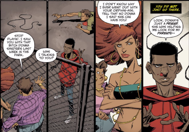 The New Robin Is A Black Guy. And An Asian Girl. And A White Dude. And…