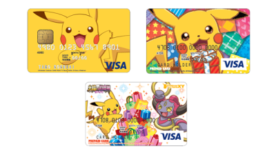 Pokémon Credit Cards Exist In Japan