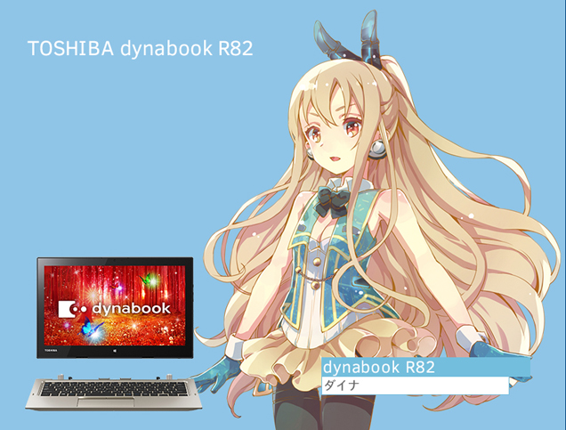 Nothing Says Intel And Computers Like Anime Art