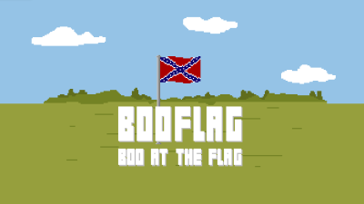 New Game Let You Boo The Confederate Flag Until It Burns