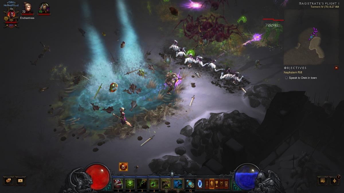 Heroes Of The Storm Inspired A Character Change In Diablo III