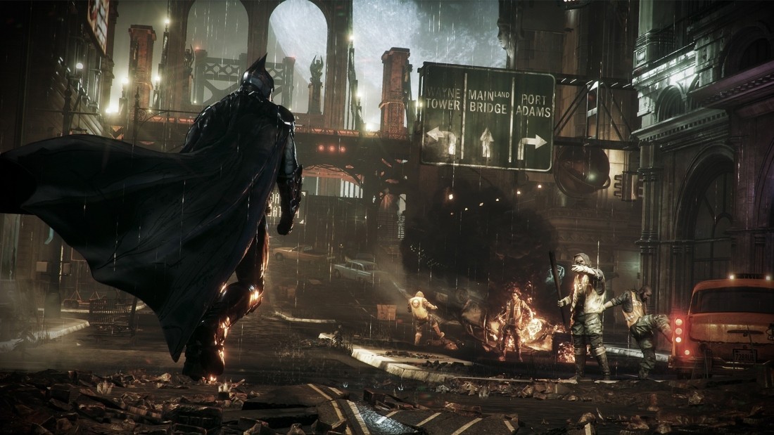 Batman: Arkham Knight PC Benchmarks, For What They’re Worth