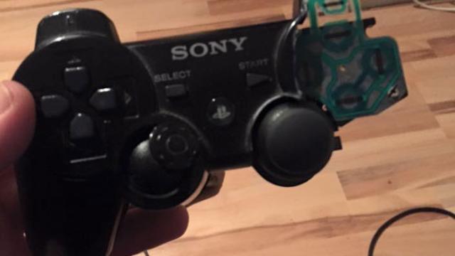 Soccer Star Blamed For Broken PS3 Controller, Replies Well