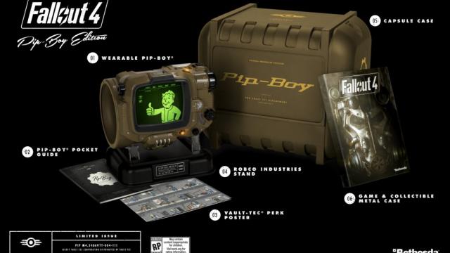 Your Big Phones Won’t Fit In Fallout 4’s Replica Pip-Boy