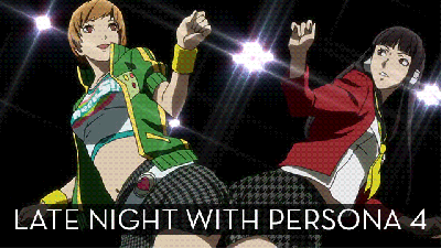 The Up All Night Stream Plays Persona 4: Dancing All Night [All Done!]