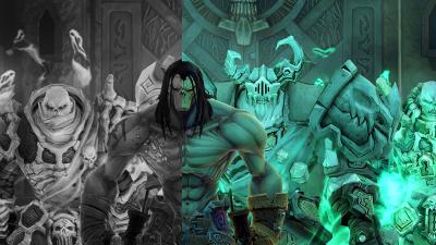 Let’s Compare Old Darksiders 2 To The ‘Deathinitive’ Edition