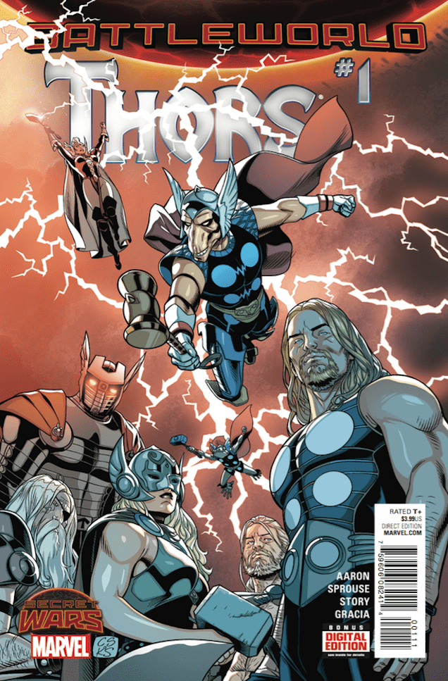 Marvel Comics Has Turned Thor Into The Wire, And It’s Awesome