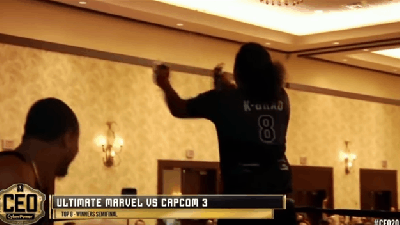 Fighting Game Player Does Stone Cold Steve Austin’s Full Entrance