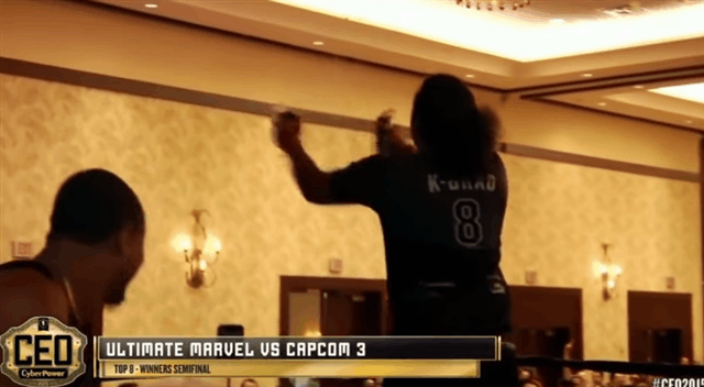 Fighting Game Player Does Stone Cold Steve Austin’s Full Entrance