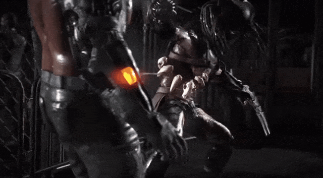 Predator’s Mortal Kombat X Fatality Leaks Early