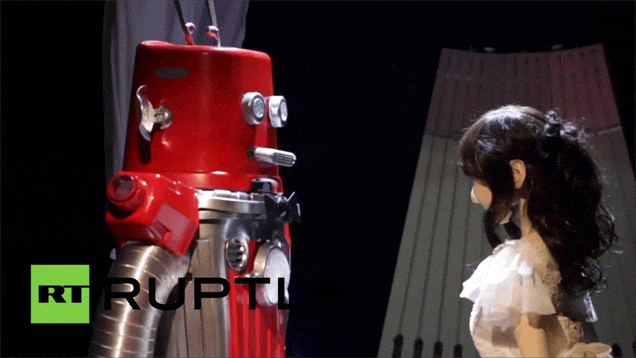 There Was A Robot Wedding In Japan