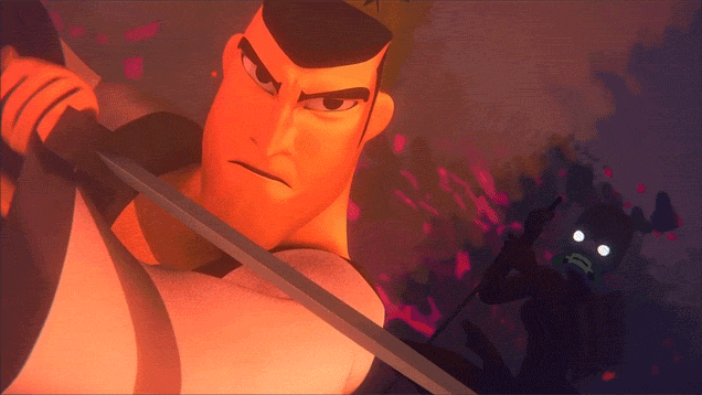 Fan Animation Pays Tribute To Samurai Jack