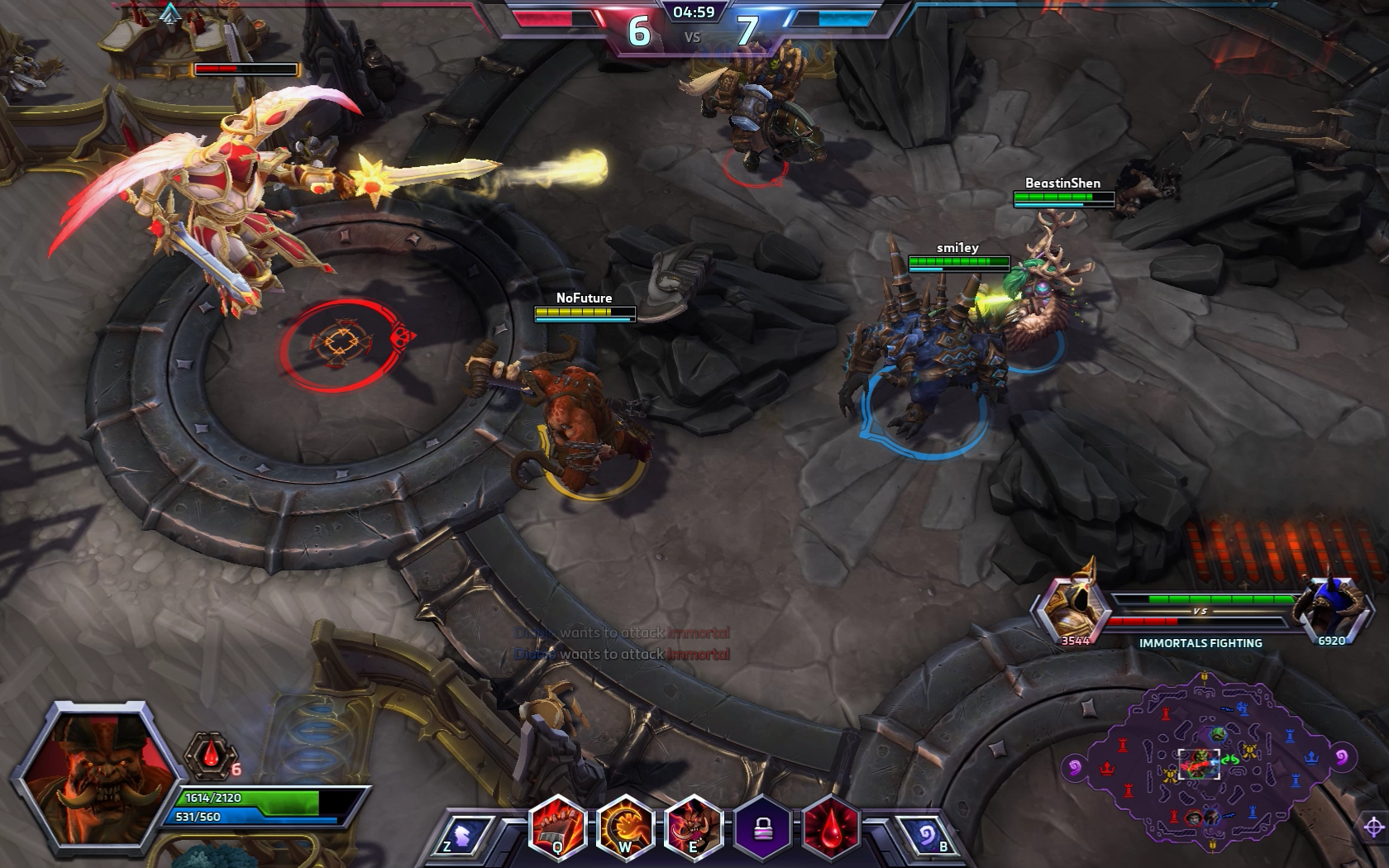 Heroes Of The Storm’s New Diablo Map Is Very Chaotic (In A Good Way)