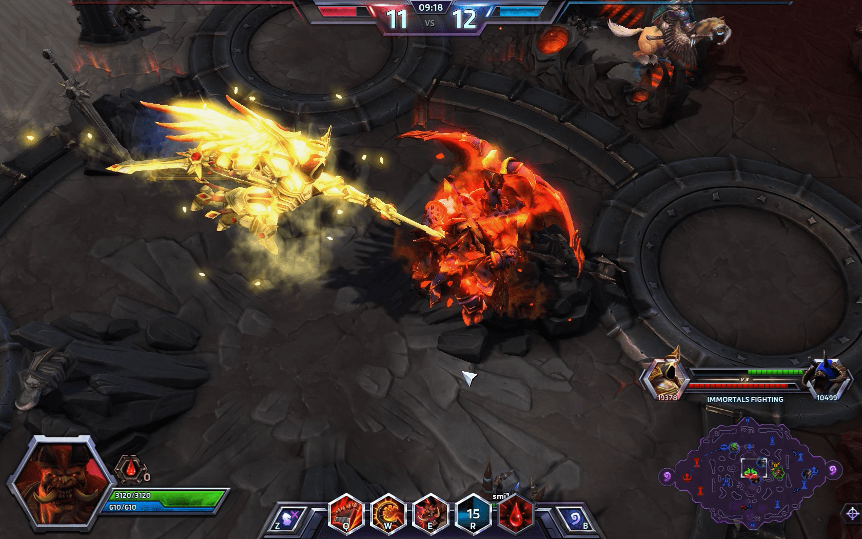 Heroes Of The Storm’s New Diablo Map Is Very Chaotic (In A Good Way)