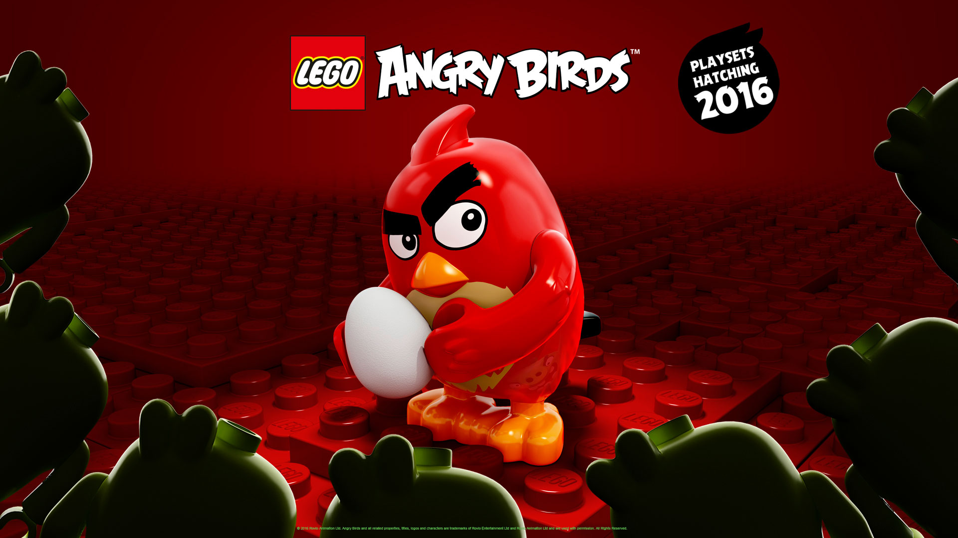 So That’s What A LEGO Angry Bird Looks Like