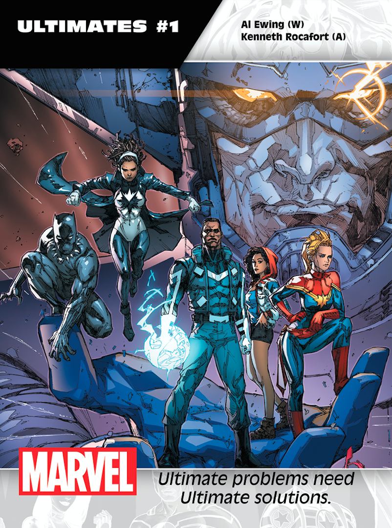 Sure Seems Like Marvel Comics Is Ditching The Fantastic Four For A While