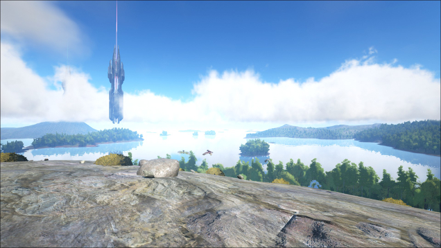 Ark: Survival Evolved Mod Adds Entire New Island